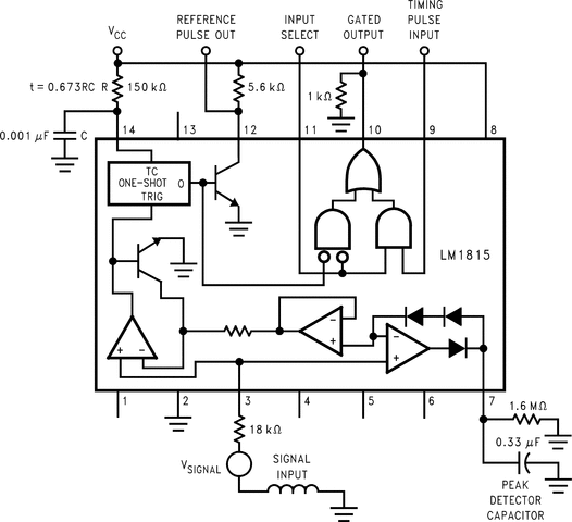 lm1815-typical application