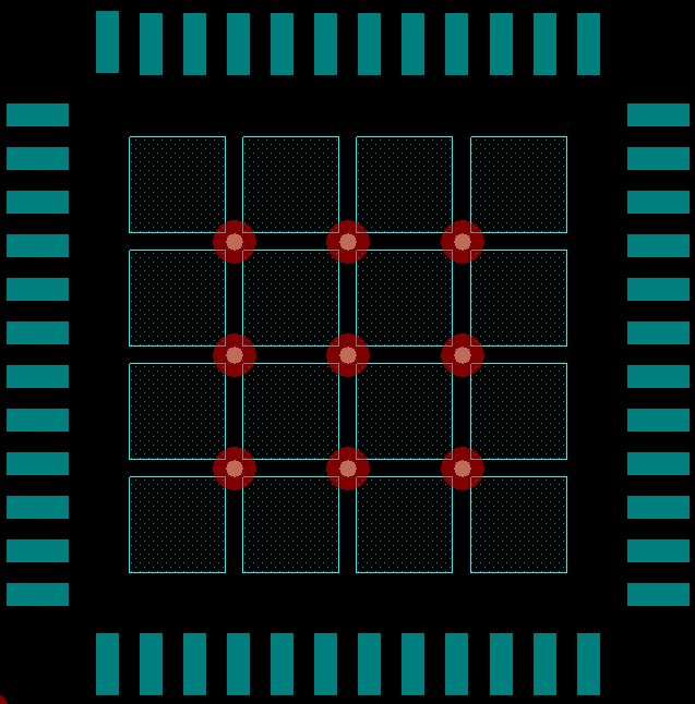 no pullback llp stencil aperture summary for ds90ur903q-q1 and